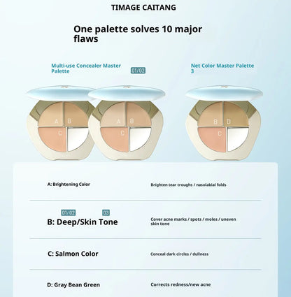TIMAGE Concealer 2.0 – Cover Spots, Acne, Dark Circles & Brighten