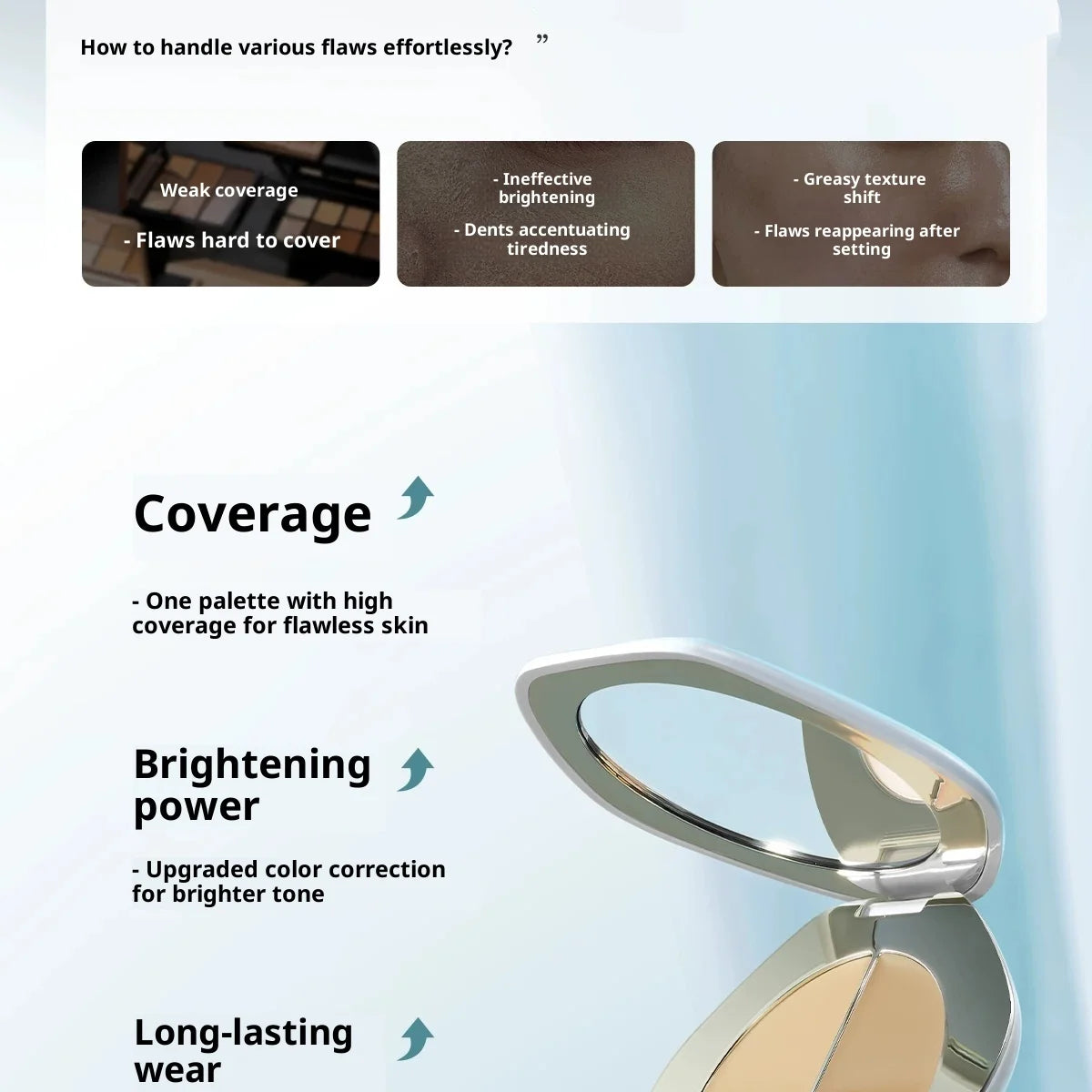 TIMAGE Concealer 2.0 – Cover Spots, Acne, Dark Circles & Brighten