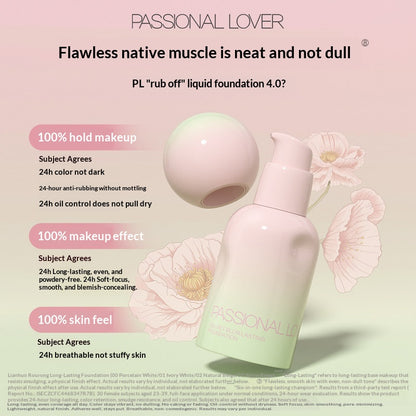 PASSIONAL LOVER: The Bloom Collection - Skin-Perfecting Foundations