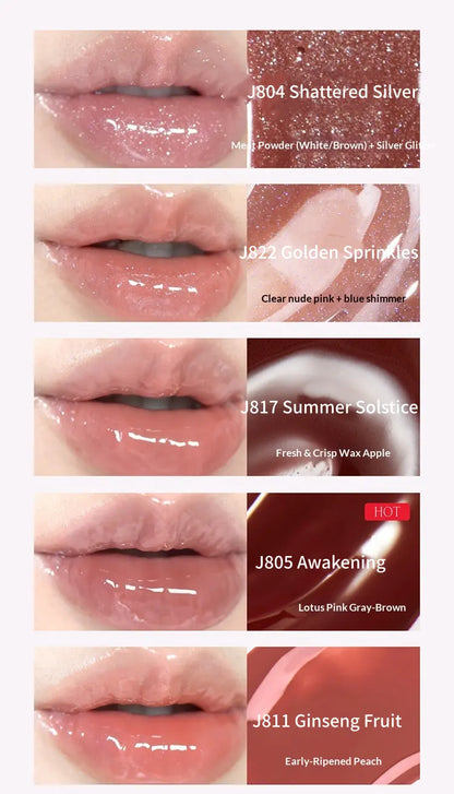 Girlcult Peach Blossom Utopia High-Shine Watery Lip Gloss