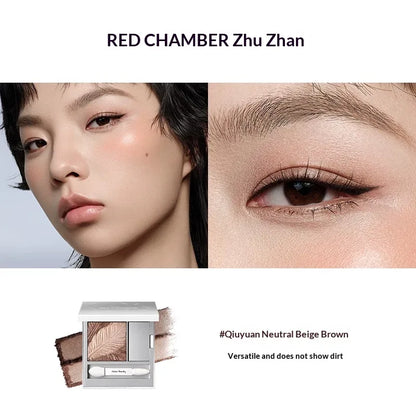 RED CHAMBER Satin Eyeshadow Duo