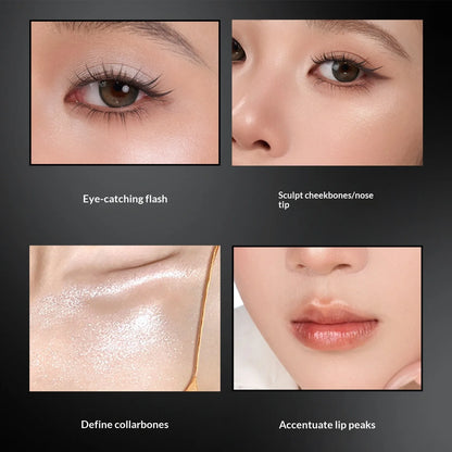 ORIGINAL ARTIST Lion's Head 2-in-1 Highlighter Contour Palette