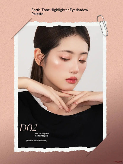 Truth‘Key Champagne Highlighter – 3 Shades in One