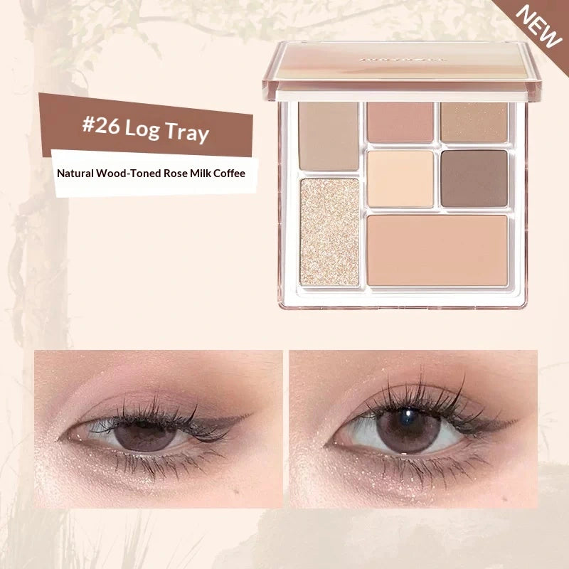 Judydoll Play Color Eyeshadow Palette-Dreamcare Ocean