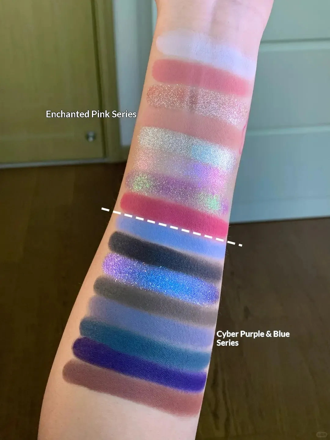 Cheeryep Starcore 16-Color Eyeshadow Palette
