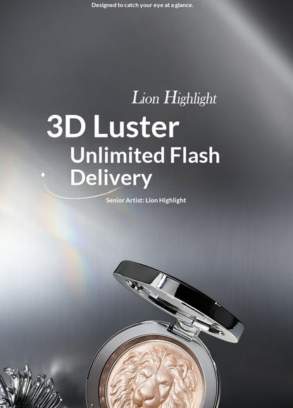 ORIGINAL ARTIST Lion's Head 2-in-1 Highlighter Contour Palette