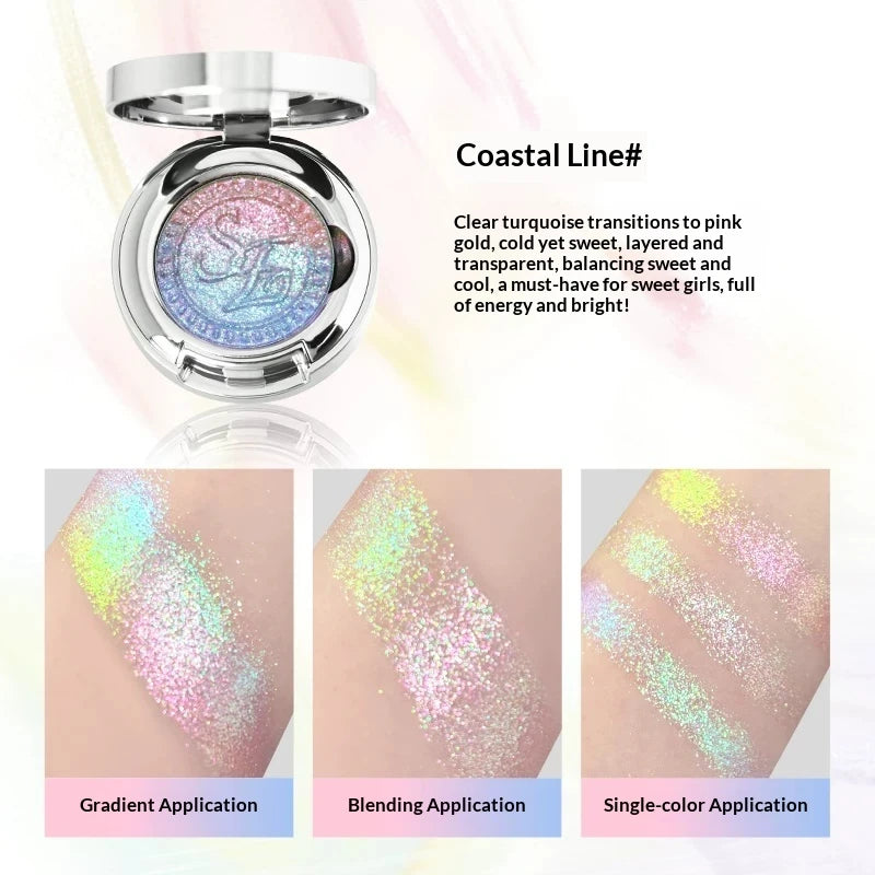SheenEffect Gradient Shift Multichrome Eyeshadow