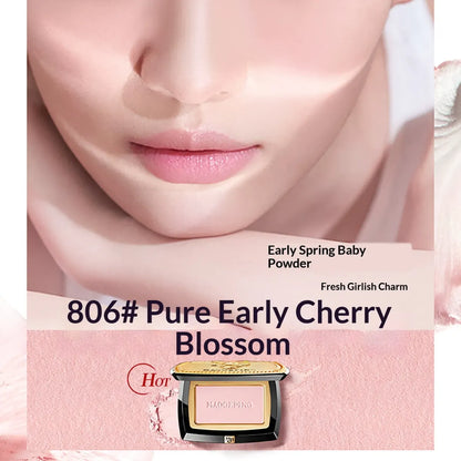 MAOGEPING Blush: Gauzy Magic – Natural & Buildable Finish