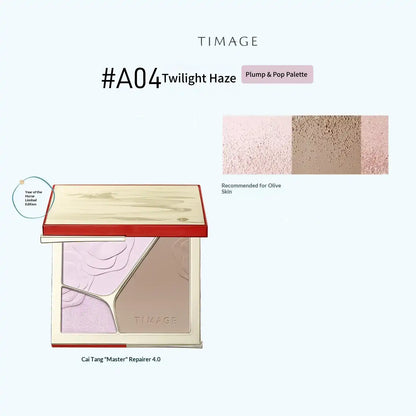 TIMAGE Contour Palette – 3-in-1 Matte Highlight & Shadow for 3D Lift