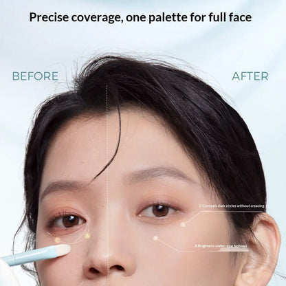 TIMAGE Concealer 2.0 – Cover Spots, Acne, Dark Circles & Brighten