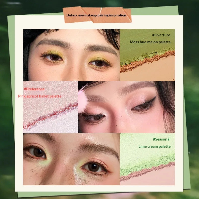 Cheeryep Prelude Eyeshadow Palette – 16 Colors