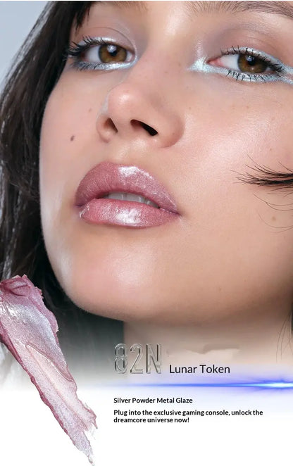 Kaleidos Moon Arcade Glassload Lip Melt – Mirror-Like Glossy Lipstick
