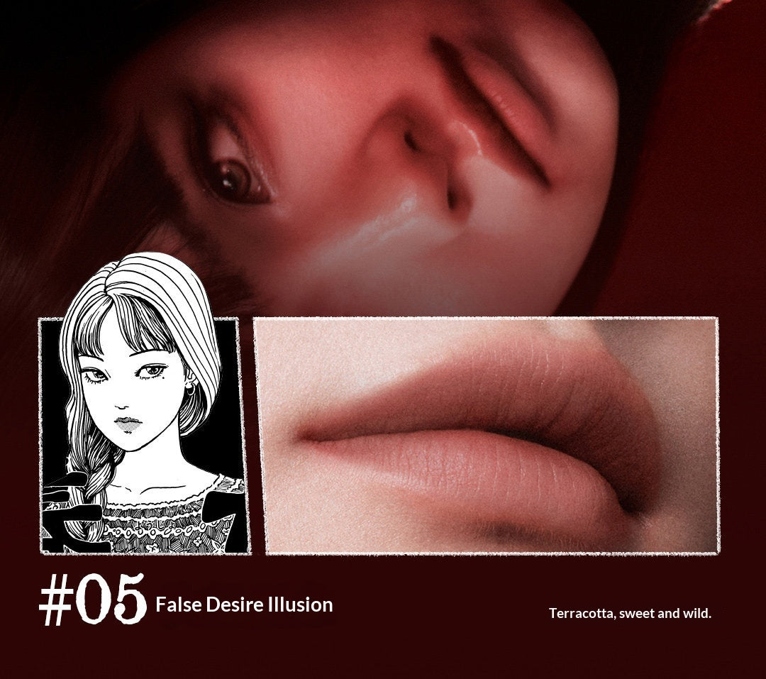 Junji Ito × Little ONDINE Tomie Velvet Liquid Lip Mousse