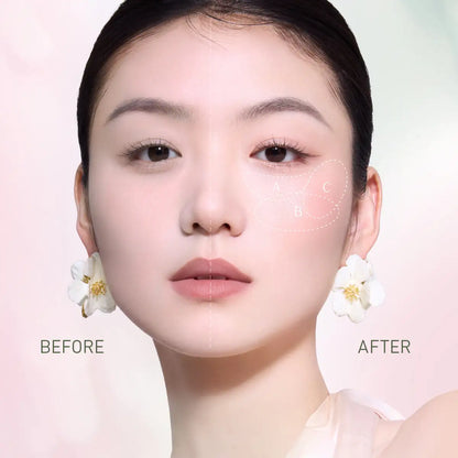 Timage Blush Palette – 3-in-1: Highlight, Contour & Flush