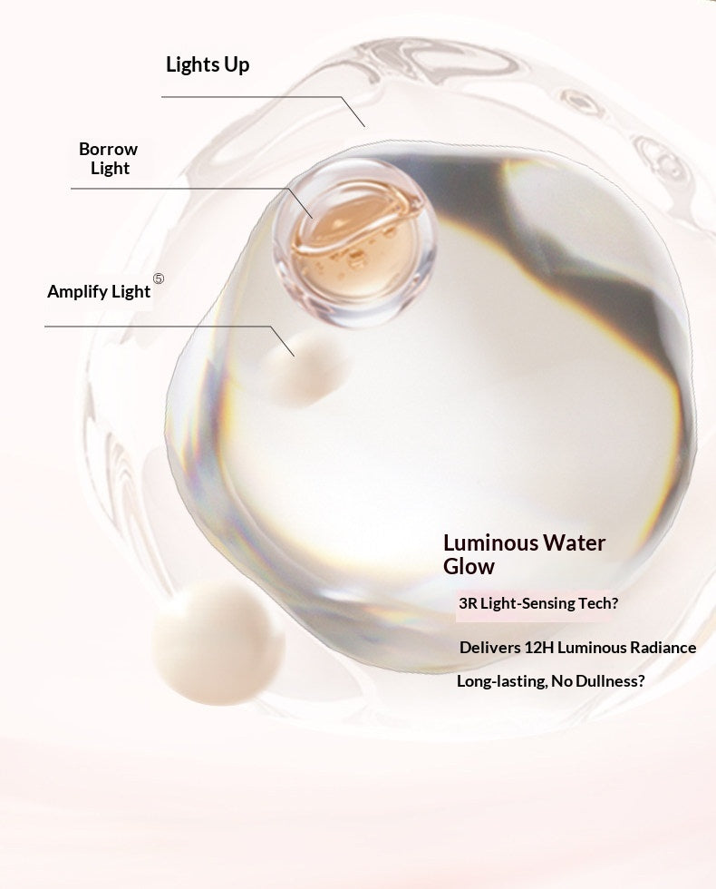 PASSIONAL LOVER: The Bloom Collection - Skin-Perfecting Foundations