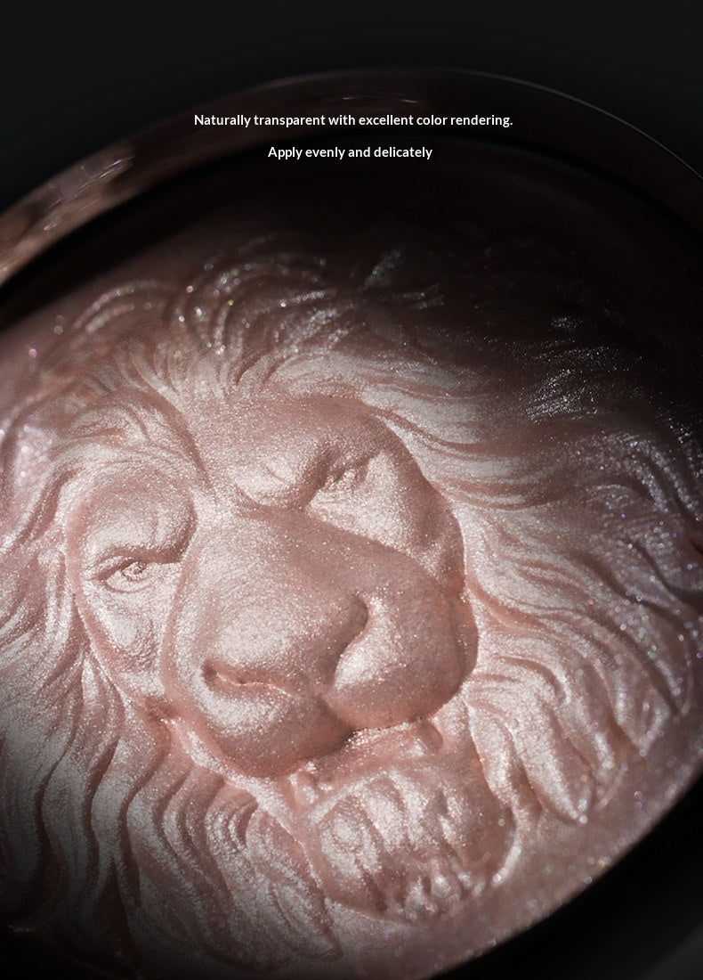 ORIGINAL ARTIST Lion's Head 2-in-1 Highlighter Contour Palette