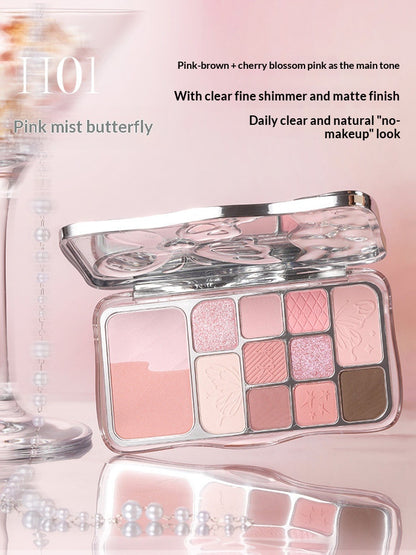HOLD LIVE 12-Color Butterfly Eyeshadow Palette