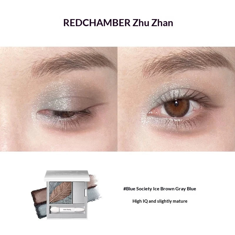 RED CHAMBER Satin Eyeshadow Duo