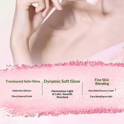 Timage Blush Palette – 3-in-1: Highlight, Contour & Flush