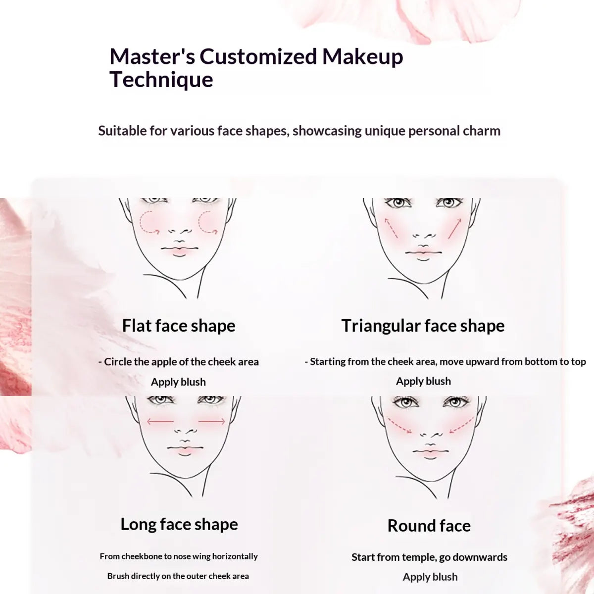 MAOGEPING Blush: Gauzy Magic – Natural & Buildable Finish
