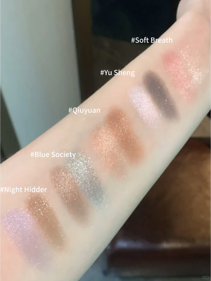 RED CHAMBER Satin Eyeshadow Duo