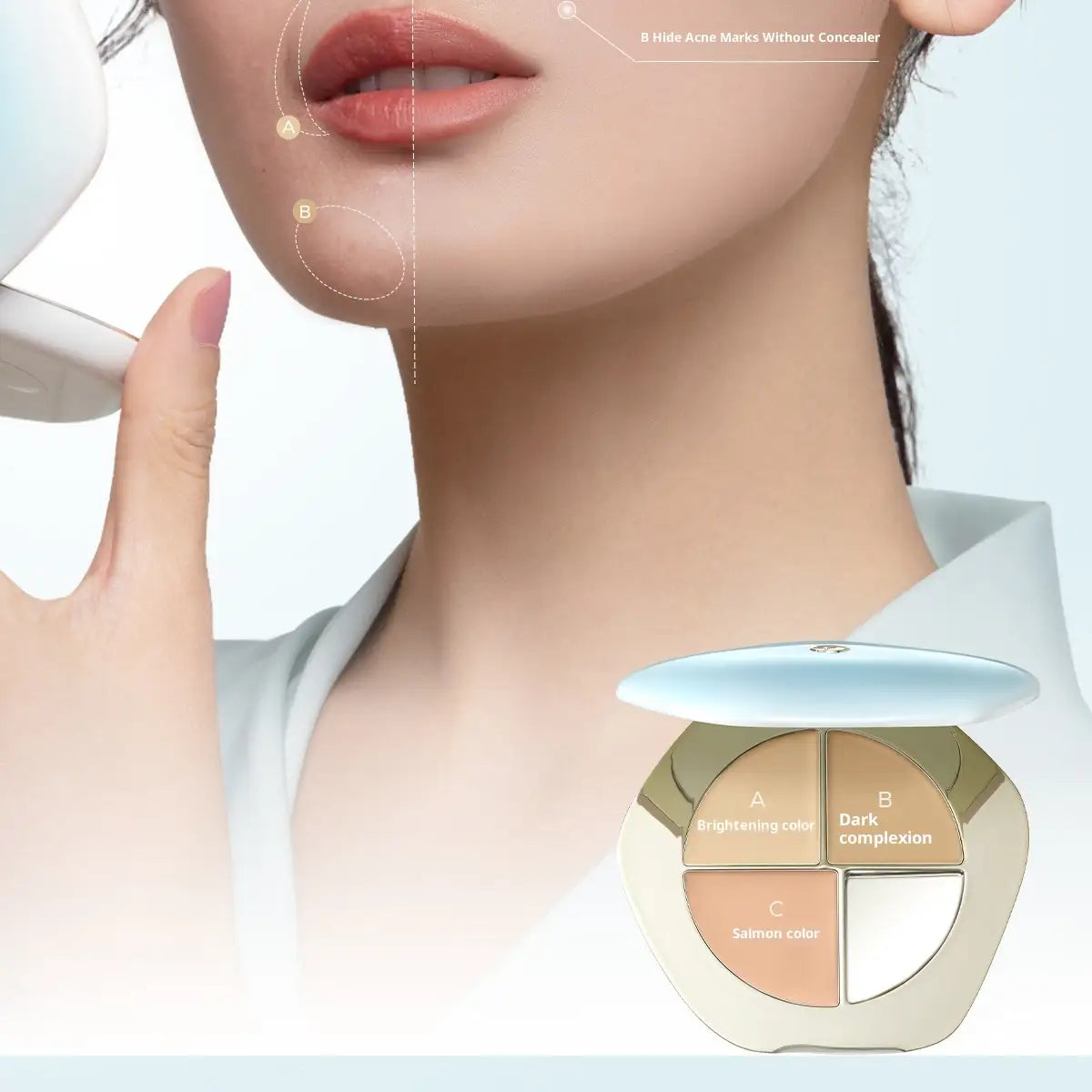 TIMAGE Concealer 2.0 – Cover Spots, Acne, Dark Circles & Brighten