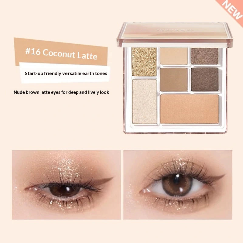 Judydoll Play Color Eyeshadow Palette-Dreamcare Ocean