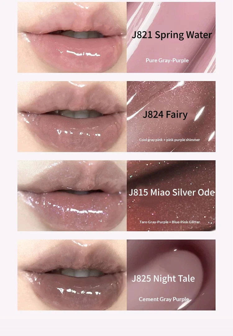 Girlcult Peach Blossom Utopia High-Shine Watery Lip Gloss