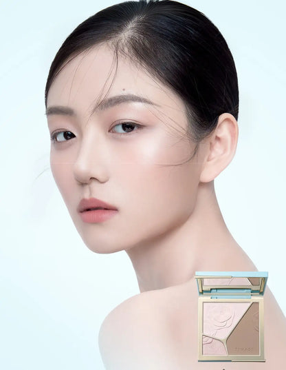 TIMAGE Contour Palette – 3-in-1 Matte Highlight & Shadow for 3D Lift