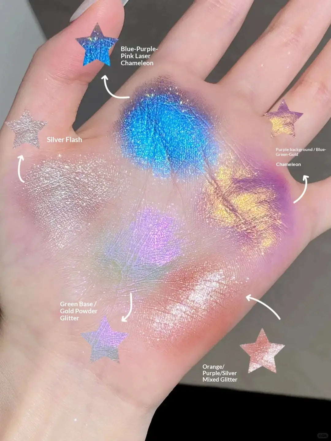 Cheeryep Starcore 16-Color Eyeshadow Palette