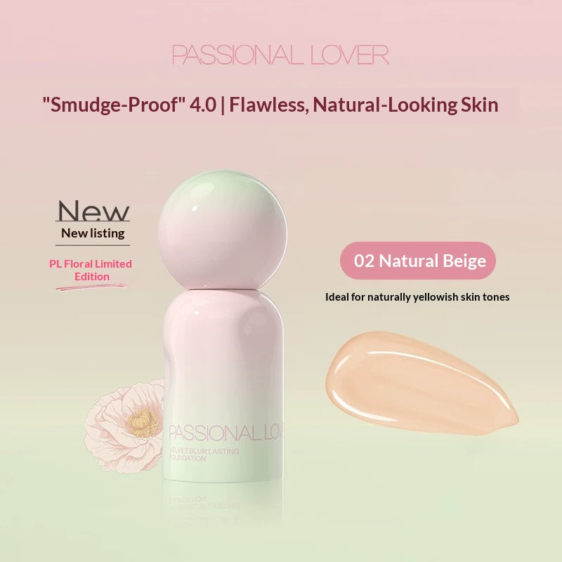 PASSIONAL LOVER: The Bloom Collection - Skin-Perfecting Foundations