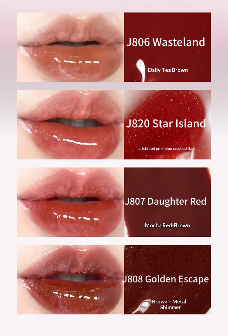 Girlcult Peach Blossom Utopia High-Shine Watery Lip Gloss