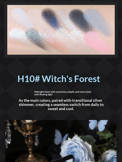 HOLD LIVE Dark Fairy Tale 12-Color Eyeshadow Palette