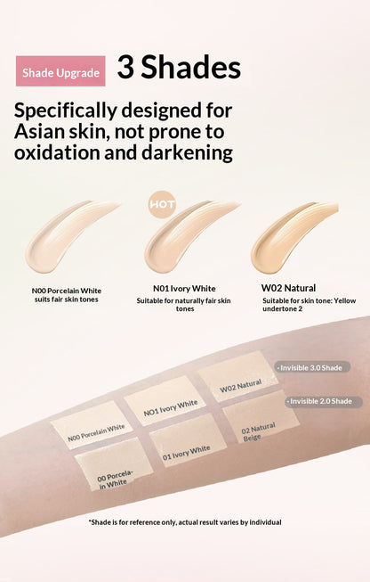 PASSIONAL LOVER: The Bloom Collection - Skin-Perfecting Foundations