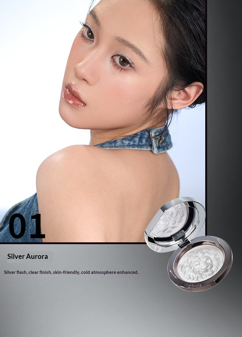 ORIGINAL ARTIST Lion's Head 2-in-1 Highlighter Contour Palette