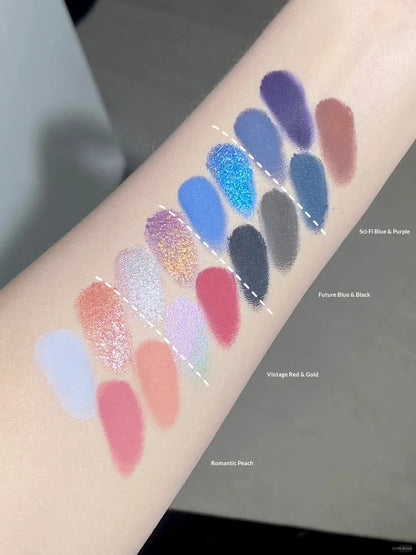 Cheeryep Starcore 16-Color Eyeshadow Palette