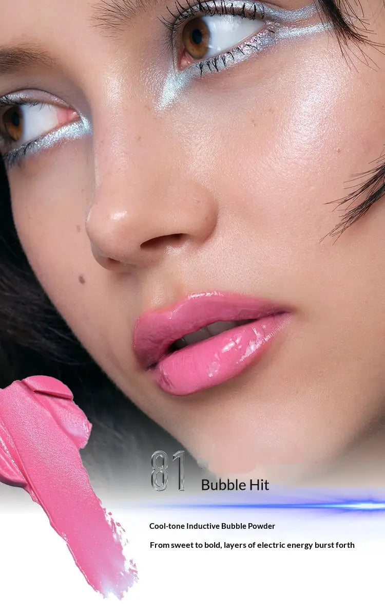 Kaleidos Moon Arcade Glassload Lip Melt – Mirror-Like Glossy Lipstick