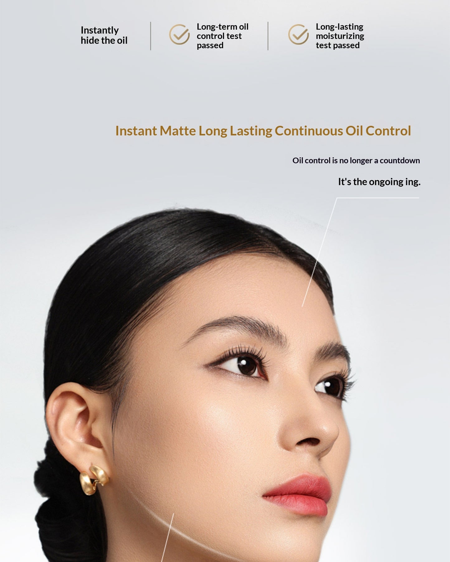 MAOGEPING Foundation — Black and White Wing Caviar Cushion