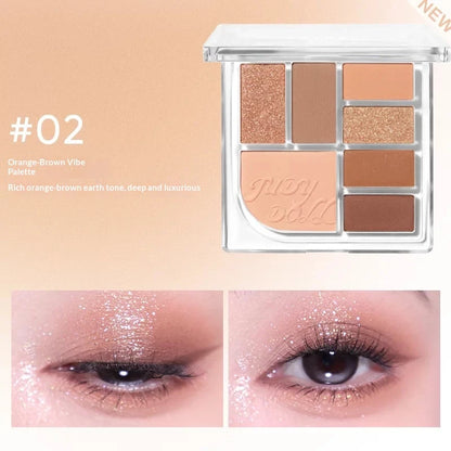 Judydoll Play Color Eyeshadow Palette-Dreamcare Ocean