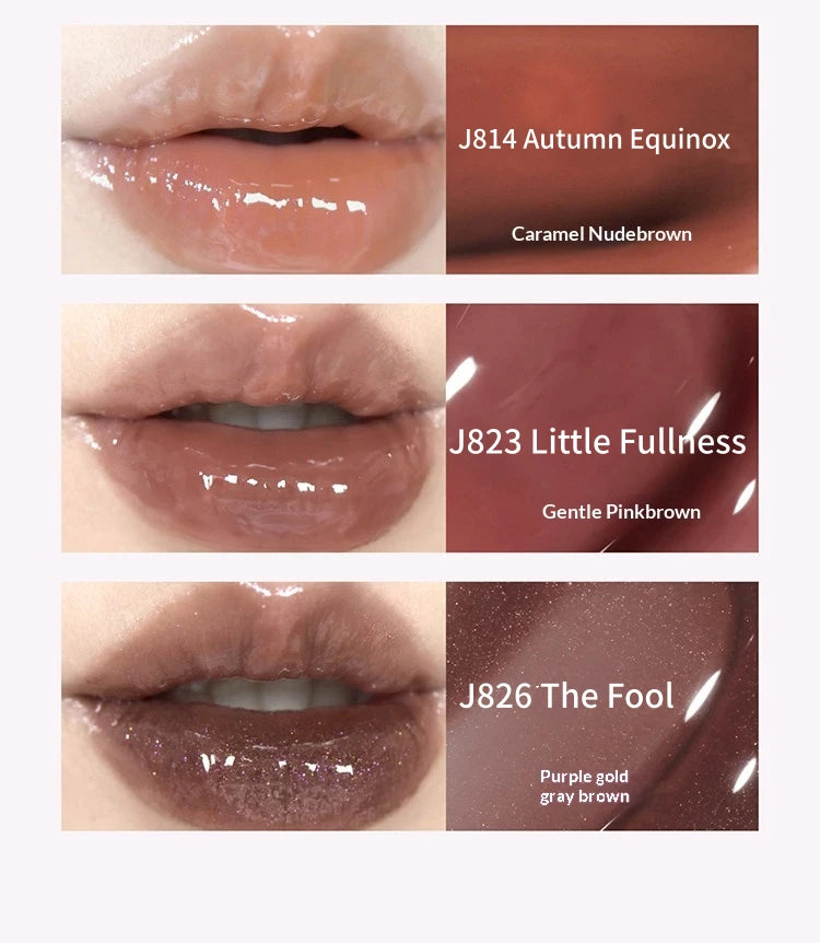 Girlcult Peach Blossom Utopia High-Shine Watery Lip Gloss