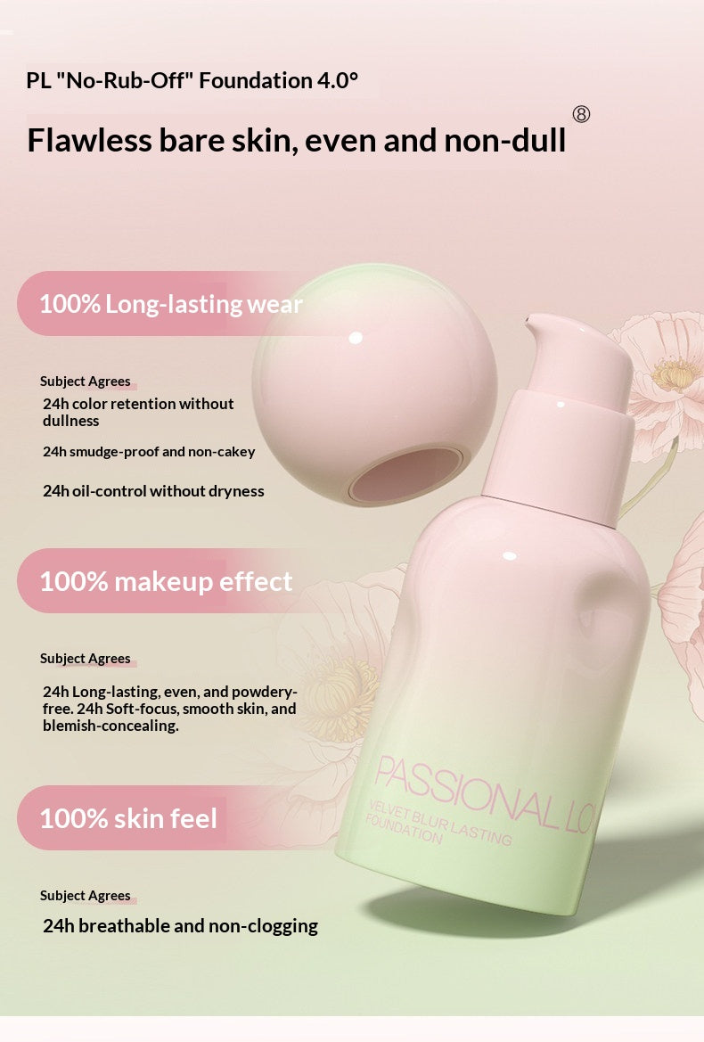 PASSIONAL LOVER: The Bloom Collection - Skin-Perfecting Foundations