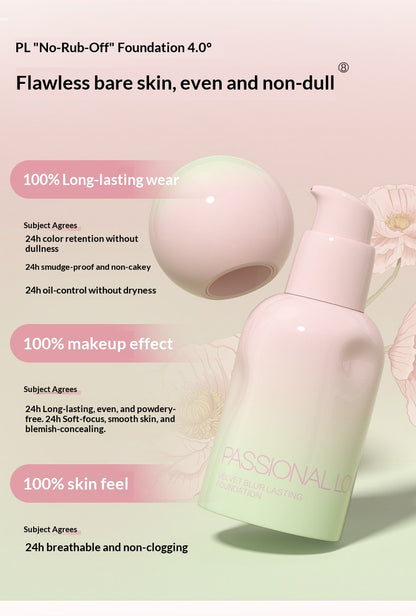PASSIONAL LOVER: The Bloom Collection - Skin-Perfecting Foundations