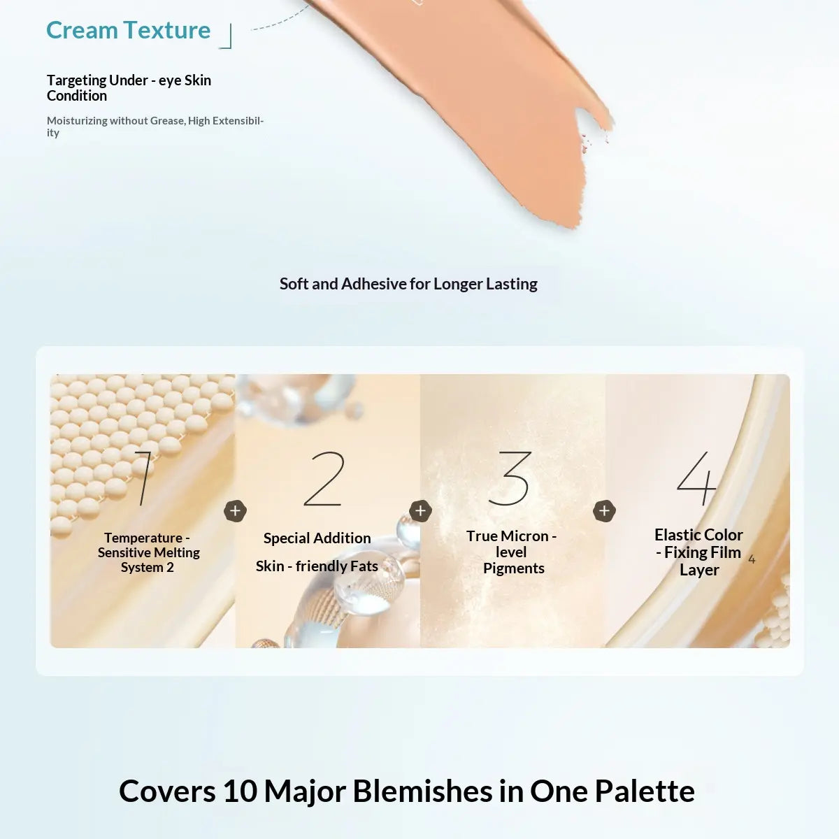 TIMAGE Concealer 2.0 – Cover Spots, Acne, Dark Circles & Brighten