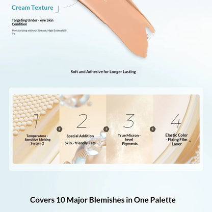 TIMAGE Concealer 2.0 – Cover Spots, Acne, Dark Circles & Brighten