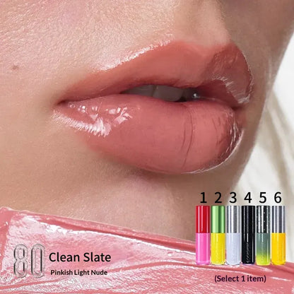 Kaleidos Moon Arcade Glassload Lip Melt – Mirror-Like Glossy Lipstick