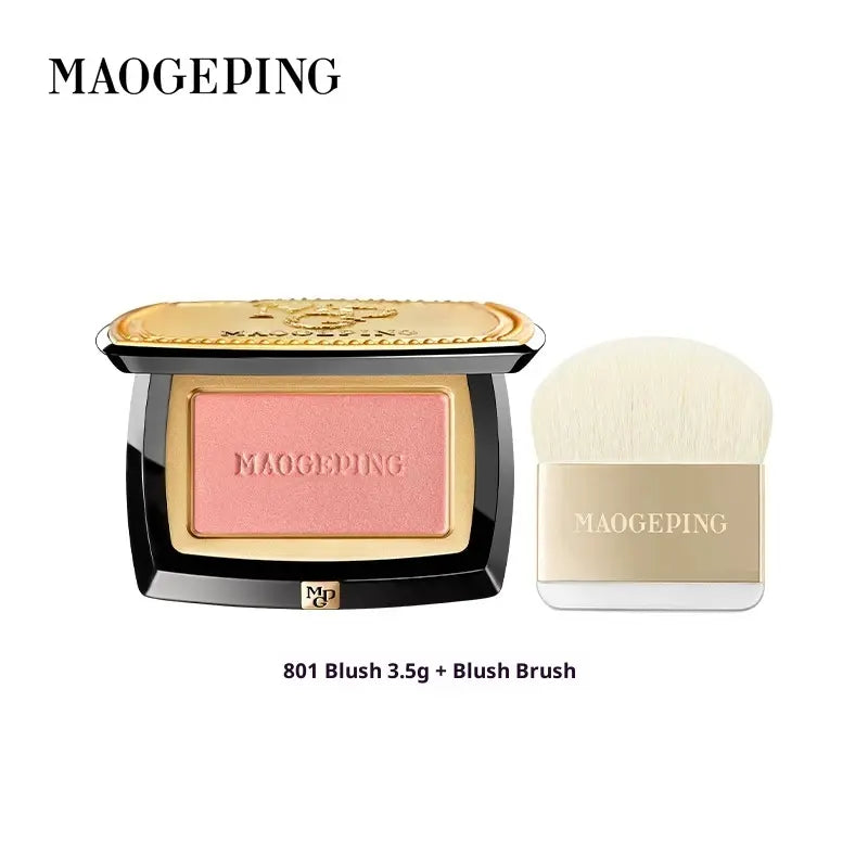 MAOGEPING Blush: Gauzy Magic – Natural & Buildable Finish