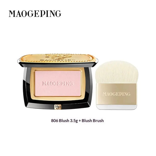 MAOGEPING Blush: Gauzy Magic – Natural & Buildable Finish