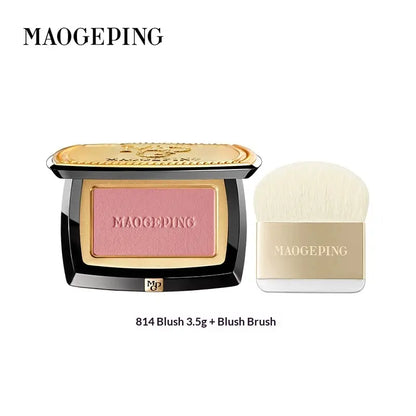 MAOGEPING Blush: Gauzy Magic – Natural & Buildable Finish