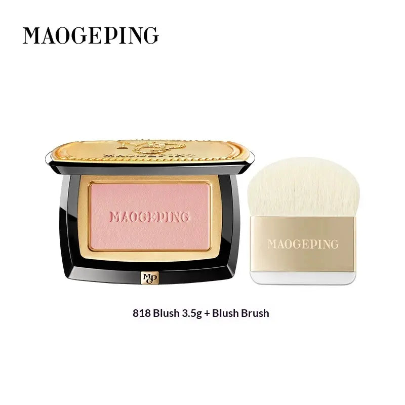 MAOGEPING Blush: Gauzy Magic – Natural & Buildable Finish