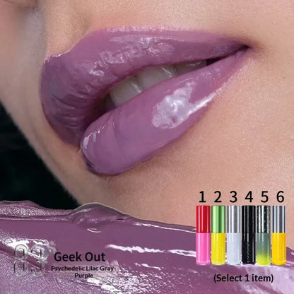 Kaleidos Moon Arcade Glassload Lip Melt – Mirror-Like Glossy Lipstick